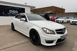 Mercedes-Benz C-Class AMG (11-15) C63 Coupe 2d Auto For Sale - DSG Car Sales Ltd, Southampton