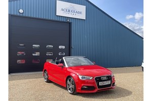 Audi A3 Cabriolet (14-20) 1.8 TFSI Quattro S Line 2d S Tronic For Sale - Acer Glade Cars, Arnold