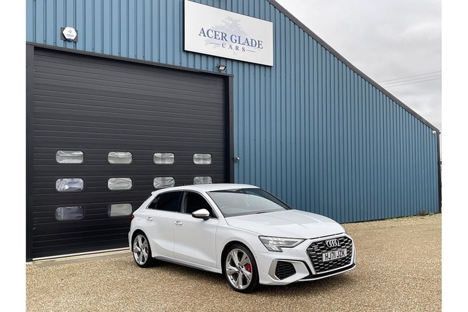 Audi A3 S3 (20 on) S3 TFSI Quattro S Tronic 5d For Sale - Acer Glade Cars, Arnold