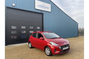 Hyundai i10 Hatchback (20 on) SE 1.0 MPi 67PS 5d For Sale - Acer Glade Cars, Arnold