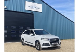 Audi Q7 SUV (15 on) 3.0 TDI Quattro S Line 5d Tip Auto For Sale - Acer Glade Cars, Arnold