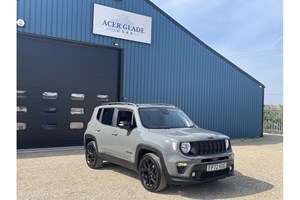 Jeep Renegade (15 on) Night Eagle 1.0 GSE T3 120hp FWD 5d For Sale - Acer Glade Cars, Arnold