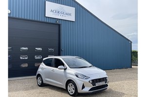 Hyundai i10 Hatchback (20 on) SE 1.0 MPi 67PS 5d For Sale - Acer Glade Cars, Arnold