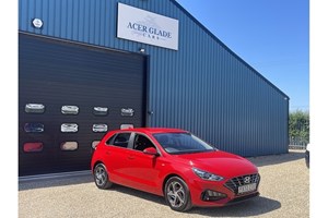 Hyundai i30 Hatchback (17 on) 1.0T GDi SE Connect 5d For Sale - Acer Glade Cars, Arnold