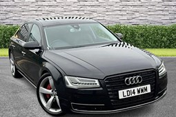 Audi A8 Saloon (10-18) 3.0 TDI Quattro Sport Executive LWB (14-) 4d Tip Auto For Sale - JUST-MOTORS NW LTD, oldham