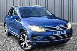 Volkswagen Touareg (10-18) 3.0 V6 TDI BlueMotion Tech R Line 5d Tip Auto For Sale - JUST-MOTORS NW LTD, oldham