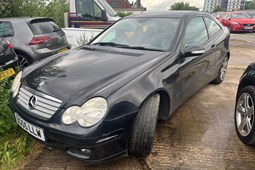 Mercedes-Benz C-Class Sports Coupe (01-08) C180K SE 3d Auto (04) For Sale - JUST-MOTORS NW LTD, oldham