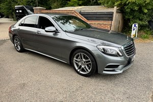 Mercedes-Benz S-Class (13-20) S350d L AMG Line (Executive) 4d Auto 9G-Tronic For Sale - DIRECT CAR SALES LIMITED, Ashford