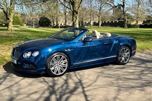 Bentley Continental GT Speed Convertible (13-18) 6.0 W12 (635bhp) Speed 2d Auto For Sale - DIRECT CAR SALES LIMITED, Ashford