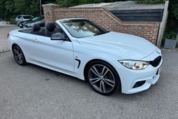 BMW 4-Series Convertible (14-20) 420d (190bhp) M Sport (Professional Media) 2d Auto For Sale - DIRECT CAR SALES LIMITED, Ashford