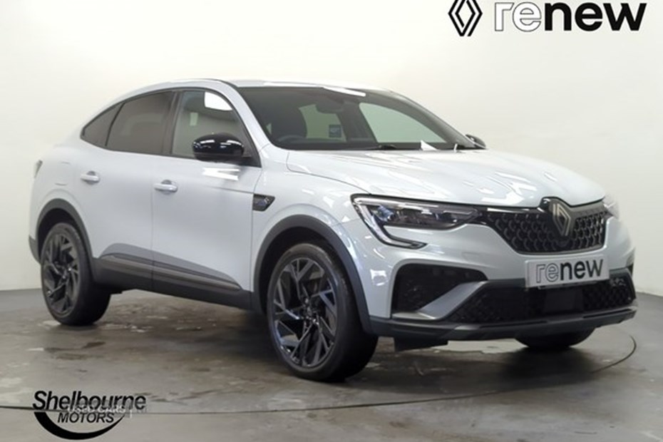 Renault Arkana SUV (21-24) 1.6 E-Tech FHEV 145 Esprit Alpine 5dr Auto For Sale - Shelbourne Renault, Portadown