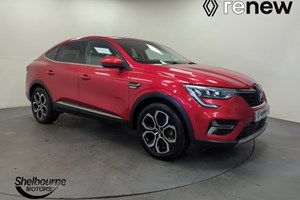Renault Arkana SUV (21-24) 1.6 E-TECH Hybrid 145 Techno 5dr Auto For Sale - Shelbourne Renault, Portadown