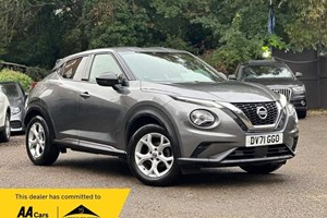 Nissan Juke SUV (19 on) 1.0 DiG-T 114 N-Connecta 5dr DCT For Sale - UK WHEELS LIMITED, Edgware