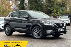 Nissan Qashqai SUV (21 on) 1.3 DiG-T MH 158 Acenta Premium 5dr Xtronic For Sale - UK WHEELS LIMITED, Edgware