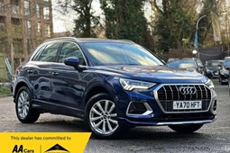 Audi Q3 SUV (18 on) Sport 35 TFSI 150PS S Tronic auto 5d For Sale - UK WHEELS LIMITED, Edgware