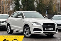 Audi Q3 (11-18) S Line Edition 1.4 TFSI (CoD) 150PS S Tronic auto 5d For Sale - UK WHEELS LIMITED, Edgware