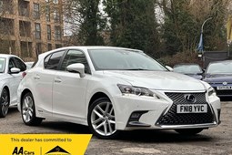 Lexus CT (11-20) 200h Luxury E-CVT auto (09/2017 on) 5d For Sale - UK WHEELS LIMITED, Edgware