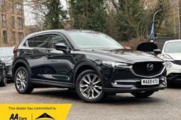 Mazda CX-5 SUV (17 on) SkyActiv-G 165ps 2WD Sport Nav+ auto (09/2018 on) 5d For Sale - UK WHEELS LIMITED, Edgware