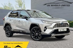 Toyota RAV4 SUV (19 on) Dynamic AWD Hybrid 2.5 VVT-i auto 5d For Sale - UK WHEELS LIMITED, Edgware