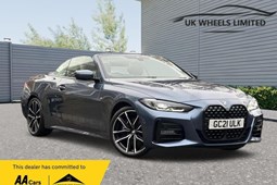 BMW 4-Series Convertible (21 on) 420i M Sport 2dr Step Auto For Sale - UK WHEELS LIMITED, Edgware