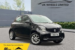 Smart Forfour (15-19) 1.0 Passion 5d Auto For Sale - UK WHEELS LIMITED, Edgware