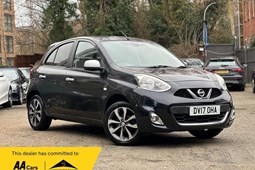 Nissan Micra Hatchback (10-17) 1.2 N-Tec 5d CVT For Sale - UK WHEELS LIMITED, Edgware