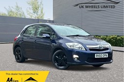 Toyota Auris (07-13) 1.8 VVTi Hybrid T Spirit 5d CVT Auto For Sale - UK WHEELS LIMITED, Edgware