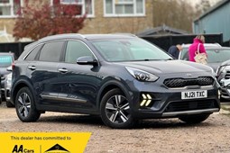 Kia Niro SUV (16-22) Plug-In Hybrid 2 1.6 GDi 8.9kWh lithium-ion 139bhp DCT auto 5d For Sale - UK WHEELS LIMITED, Edgware