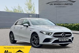 Mercedes-Benz A-Class Hatchback (18 on) A 250 e AMG Line Premium 8G-DCT auto 5d For Sale - UK WHEELS LIMITED, Edgware