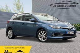 Toyota Auris (12-19) Icon Tech 1.8 VVT-i Hybrid auto (01/2018 on) 5d For Sale - UK WHEELS LIMITED, Edgware