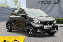 Smart Forfour (15-19) 1.0 Prime Premium Plus 5d Auto For Sale - UK WHEELS LIMITED, Edgware