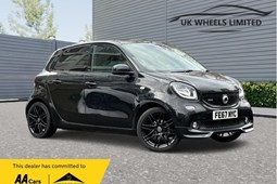 Smart Forfour (15-19) Brabus Sport Premium Plus 90hp Twinamic auto 5d For Sale - UK WHEELS LIMITED, Edgware