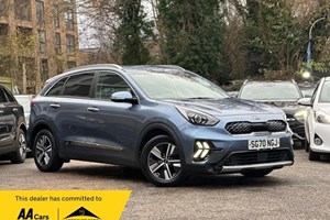 Kia Niro SUV (16-22) PHEV 1.6 GDi 8.9kWh lithium-ion 139bhp DCT auto (07/19-) 5d For Sale - UK WHEELS LIMITED, Edgware