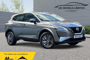 Nissan Qashqai SUV (21 on) 1.3 DiG-T MH 158 Acenta Premium 5dr Xtronic For Sale - UK WHEELS LIMITED, Edgware