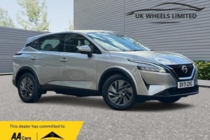 Nissan Qashqai SUV (21 on) 1.3 DiG-T MH 158 Acenta Premium 5dr Xtronic For Sale - UK WHEELS LIMITED, Edgware