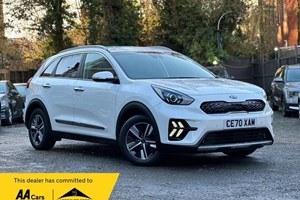 Kia Niro SUV (16-22) Plug-In Hybrid 2 1.6 GDi 8.9kWh lithium-ion 139bhp DCT auto 5d For Sale - UK WHEELS LIMITED, Edgware