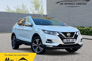 Nissan Qashqai (14-21) N-Connecta 1.3 DIG-T 160 DCT auto 5d For Sale - UK WHEELS LIMITED, Edgware