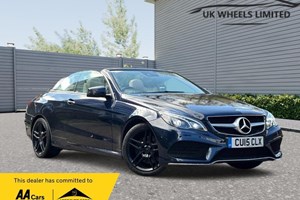 Mercedes-Benz E-Class Cabriolet (10-17) E200 AMG Line 2d 7G-Tronic For Sale - UK WHEELS LIMITED, Edgware
