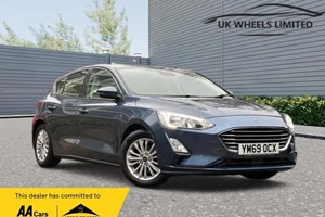 Ford Focus Hatchback (18 on) Titanium 1.0 Ford EcoBoost 125PS auto 5d For Sale - UK WHEELS LIMITED, Edgware