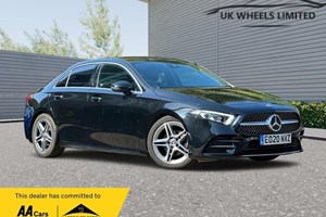 Mercedes-Benz A-Class Saloon (19 on) A 200 AMG Line 7G-DCT auto 4d For Sale - UK WHEELS LIMITED, Edgware