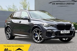 BMW X5 4x4 (18 on) xDrive30d MHT M Sport Auto 5d For Sale - UK WHEELS LIMITED, Edgware