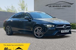 Mercedes-Benz CLA Coupe (19 on) CLA 180 AMG Line Premium 7G-DCT auto 4d For Sale - UK WHEELS LIMITED, Edgware