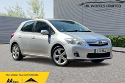 Toyota Auris (07-13) 1.8 VVTi Hybrid T4 (89g/km) 5d CVT Auto For Sale - UK WHEELS LIMITED, Edgware