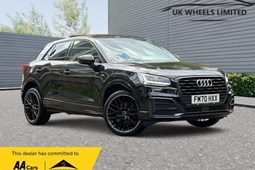 Audi Q2 SUV (16 on) Black Edition 35 TFSI 150PS S Tronic auto 5d For Sale - UK WHEELS LIMITED, Edgware
