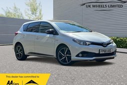 Toyota Auris (12-19) 1.8 Hybrid Design TSS (Nav) 5d CVT For Sale - UK WHEELS LIMITED, Edgware