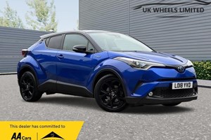 Toyota C-HR SUV (17-23) Dynamic 1.8 Hybrid FWD auto 5d For Sale - UK WHEELS LIMITED, Edgware