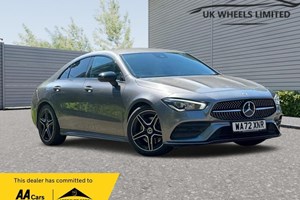 Mercedes-Benz CLA Coupe (19-25) CLA 200 AMG Line Executive 4dr Tip Auto For Sale - UK WHEELS LIMITED, Edgware