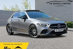 Mercedes-Benz A-Class Hatchback (18 on) A200 Exclusive Edition 5dr Auto For Sale - UK WHEELS LIMITED, Edgware