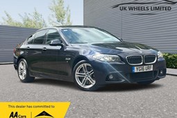 BMW 5-Series Saloon (10-17) 530d M Sport (07/13-) 4d Step Auto For Sale - UK WHEELS LIMITED, Edgware