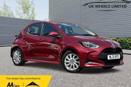 Toyota Yaris (20 on) 1.5 Hybrid Icon CVT 5d For Sale - UK WHEELS LIMITED, Edgware